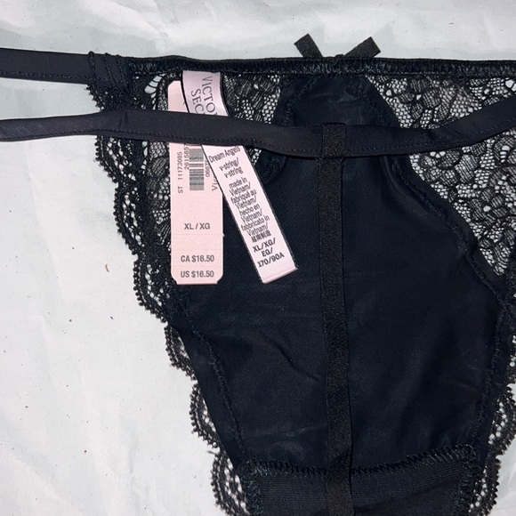 Victoria's  Secret VString Lace Panty XL - Picture 12 of 12